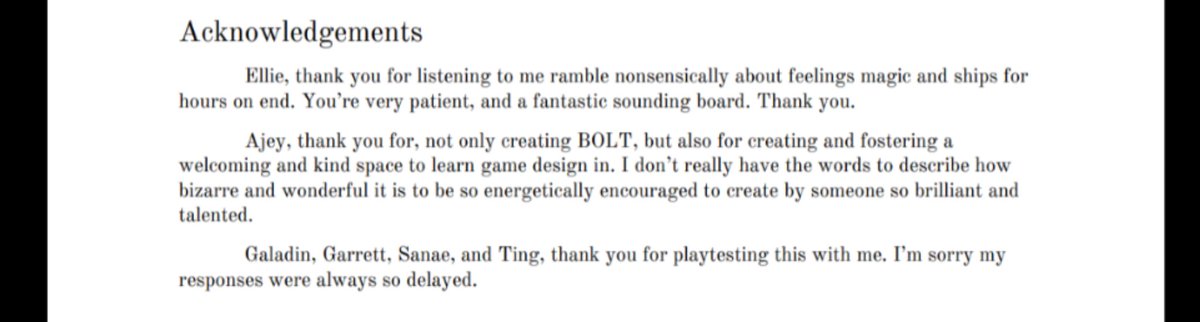 This stuff just gets me in the feelings, we love a supportive community