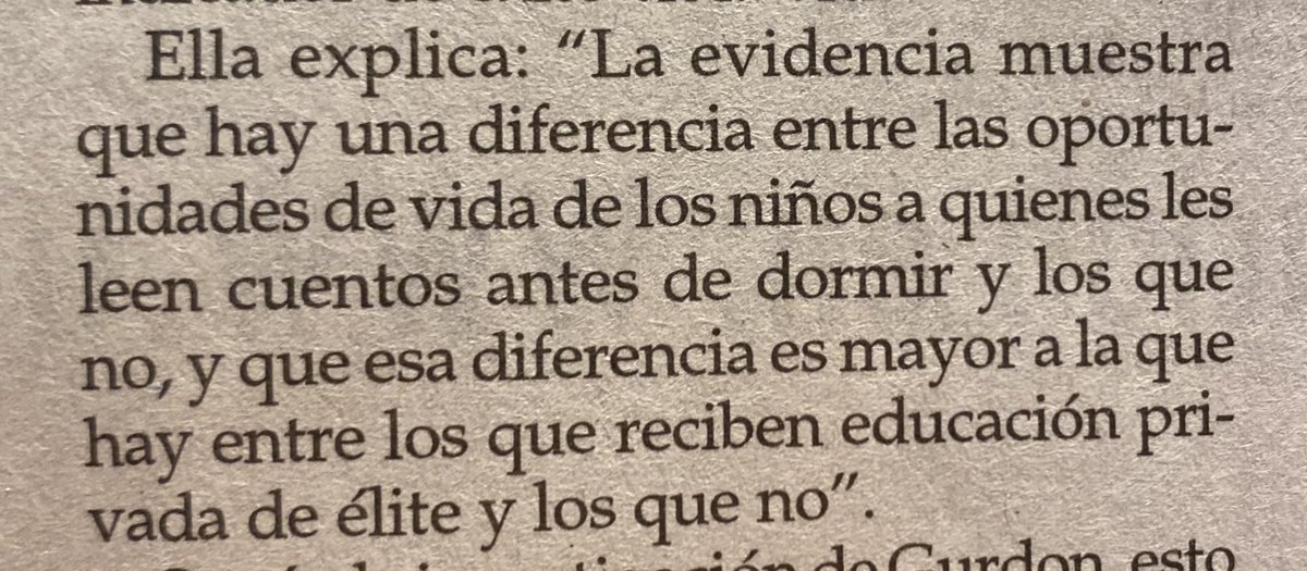alecalvone's tweet photo. Yo no los mando, pero léanse este artículo. Sobre todo las mamás y papás con hijos chicos. Es así de vital para el desarrollo de los infantes. https://t.co/Q4D8Lr4VCN