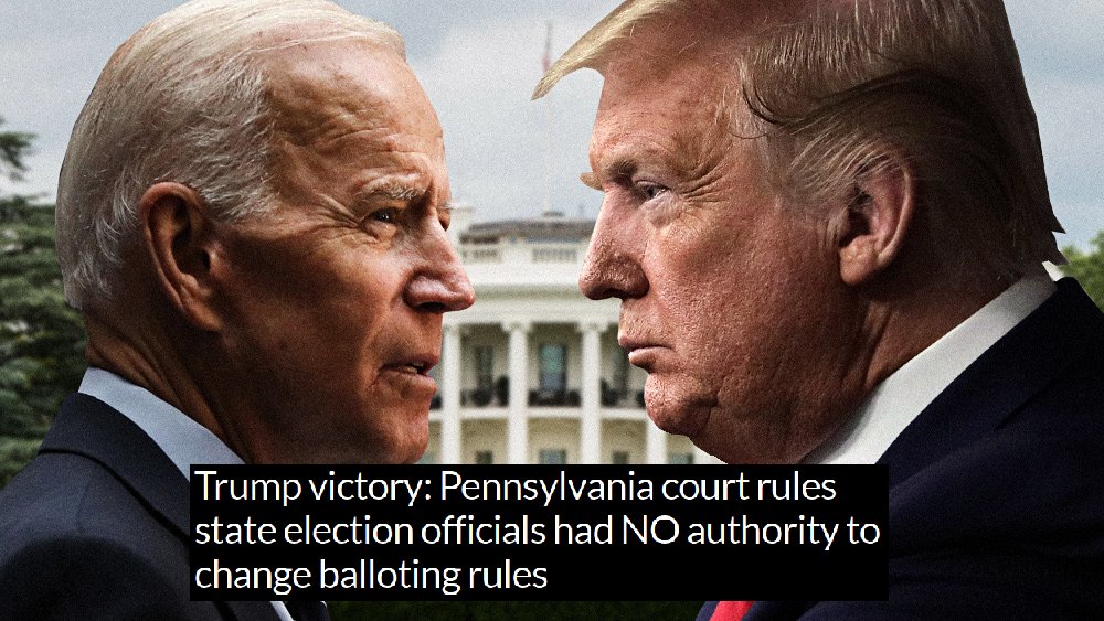 Investing genius behind “The Big Short” calls foul play on Dominion voting software, rigged 2020 electionGA's weighted vote favored Biden at 2.5 per 1 vote, while the worst was PA, where every 1 vote for Biden counted as 3.05 votes. And below. Natural News Links are not allowed