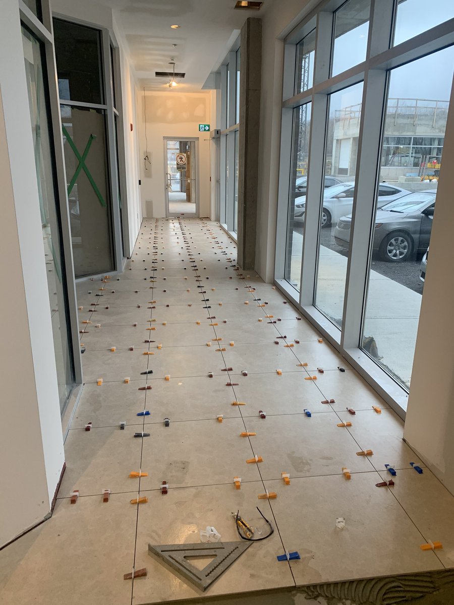 La finition continue à TerraNova2A! Merci à nos locataires pour leur compréhension 🙏