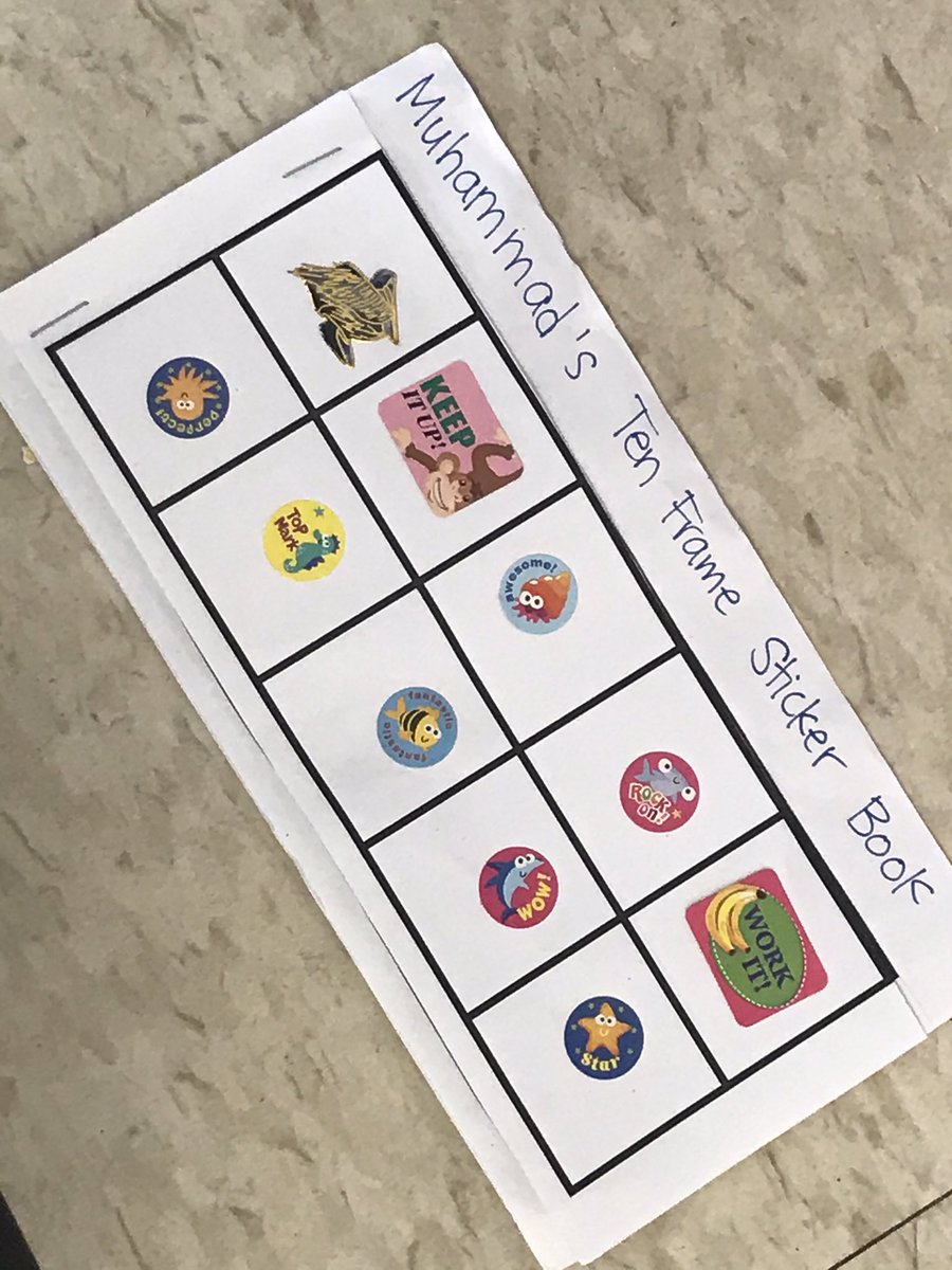 TDSB_Donwood's tweet photo. Exploring numbers using ten frames in Kindergarten #mscheung https://t.co/tXkJpxbsPO