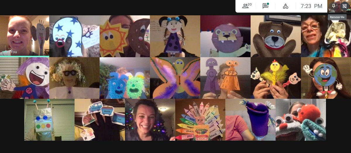 Our kids are going to be engaged this week! Check out these amazing puppet creations from our Giving You Props PDI! <a href="/CathyShaw246/">Cathy Shaw</a> <a href="/EdisonStaffDev/">Edison SD</a> #shinebrightedison
