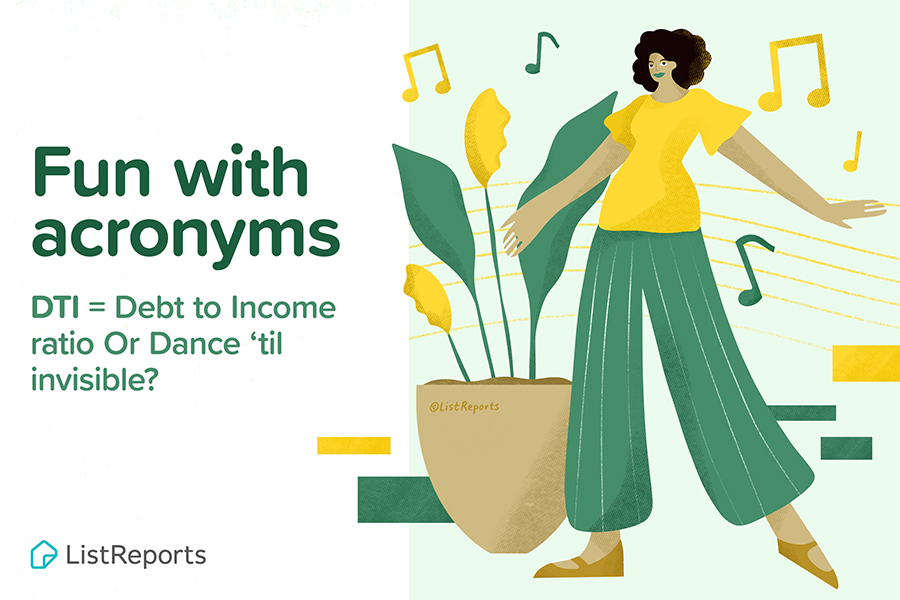 Debt to Income ratio compares your total monthly debts to your monthly pretax income. This magic number helps determine how much of a mortgage you can take on for your home. #brightstarpropertygroup #thehelpfulagent #realestatelife