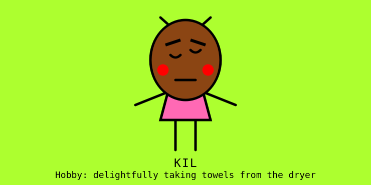 I'm up for adoption. Please consider.