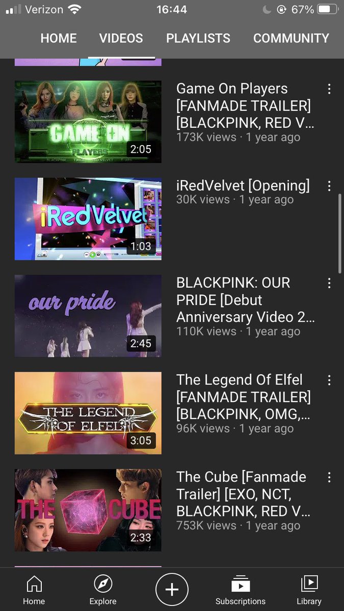 10. This channel is more on the creative and original content with Blackpink plus other groups. But they are still a pretty wholesome channel.Channel: Jisoosthumbs