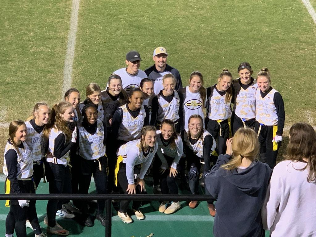 IamaCHAMP91's tweet photo. Region Champs! 1st year History is made of memories. @monroe_schools @MaryPersonsHigh https://t.co/8VJX73pRJS