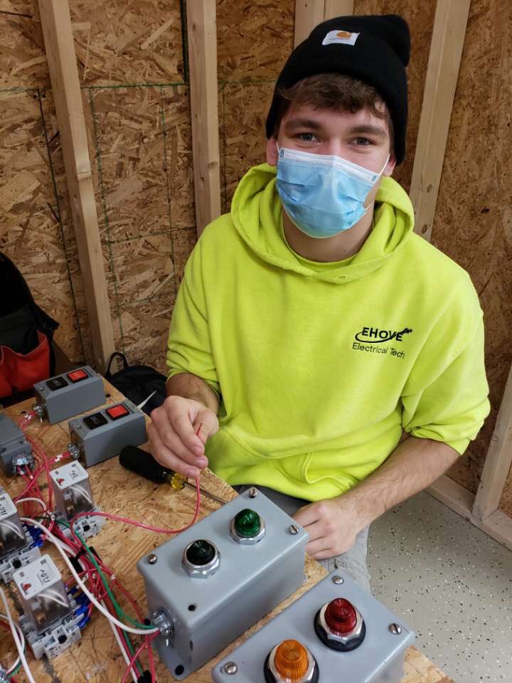 EHOVEelc's tweet photo. Today we asked students what they planned on doing after EHOVE. We got answers like apprenticeship programs, opining businesses and military #EHOVE #EHOVEvips https://t.co/4XiKJaXnvG