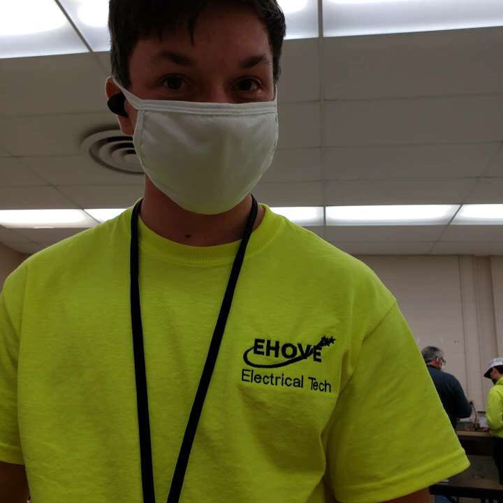 EHOVEelc's tweet photo. Today we asked students what they planned on doing after EHOVE. We got answers like apprenticeship programs, opining businesses and military #EHOVE #EHOVEvips https://t.co/4XiKJaXnvG