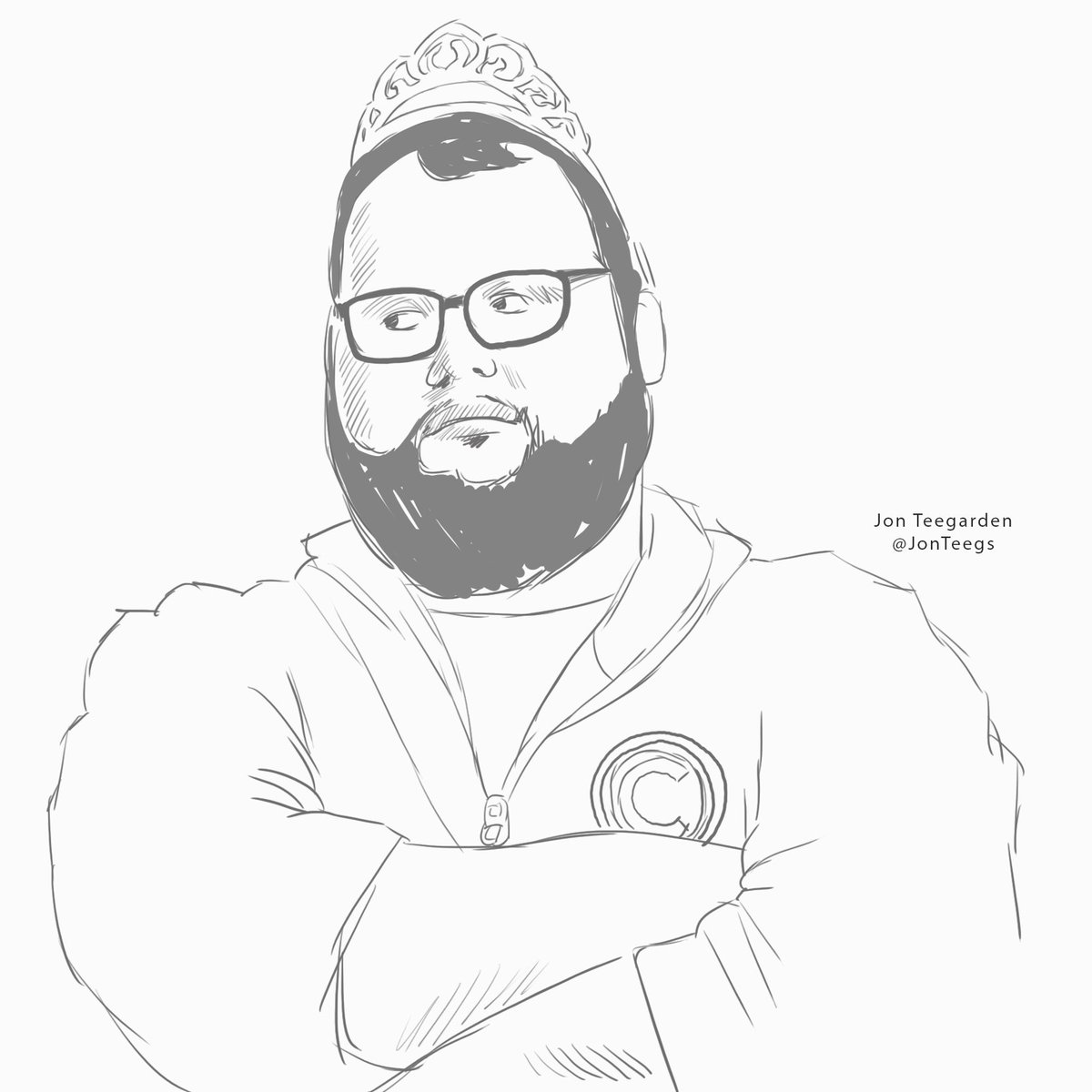 JonTeegs's tweet photo. Retweet this and I'll draw your profile pic https://t.co/BecCNB2UCo