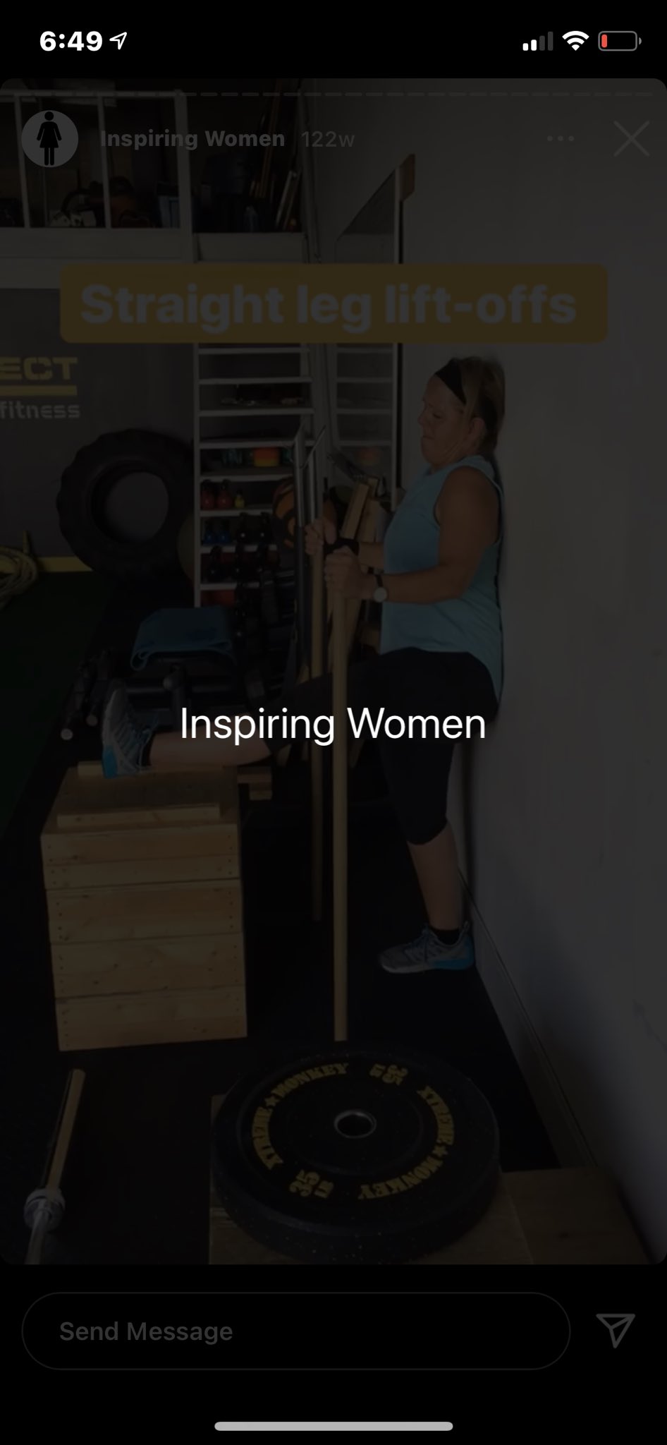 Skylar Peters on X: Ironically, the first Story Highlight on the Instagram  page is “inspiring women.” I have a feeling a lot of women are about to be  inspired, just maybe not