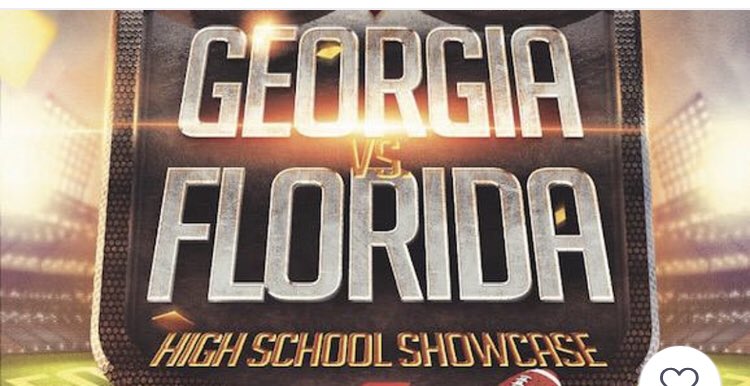 GriffinNatthew's tweet photo. Blessed to be invited to the Georgia vs Florida High school showcase🗣🖤 @OreyFerrell @MHSRECRUITS @GAvsFLShowcase #BeatFlorida 

#RestEasyMa💕💕 https://t.co/2FsfGDXrHM