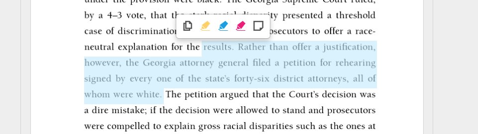 nd5963a's tweet photo. It feels like an oversight that a system predicated on having a jury of your peers has its juries decided on by people who are obviously not your peers. https://t.co/AbDxXK70L8