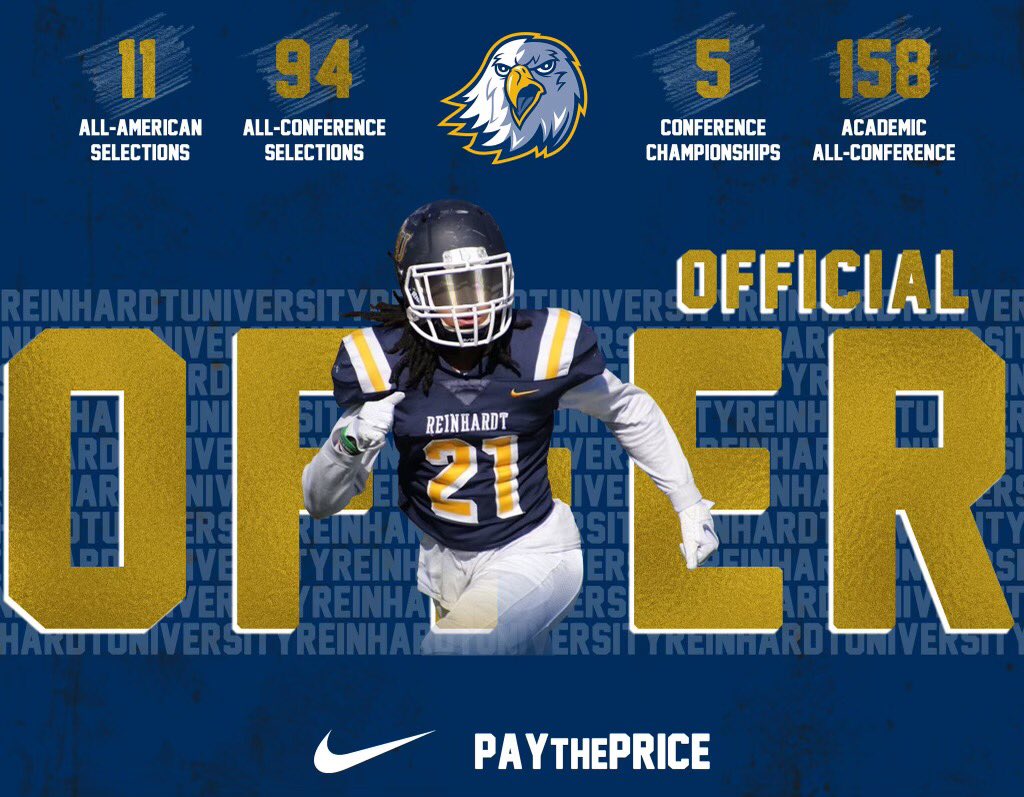 skipper_ty's tweet photo. Excited to say I’ve received my second offer and a chance to show my talents at the next level 💙💛 https://t.co/DLgXBjabah