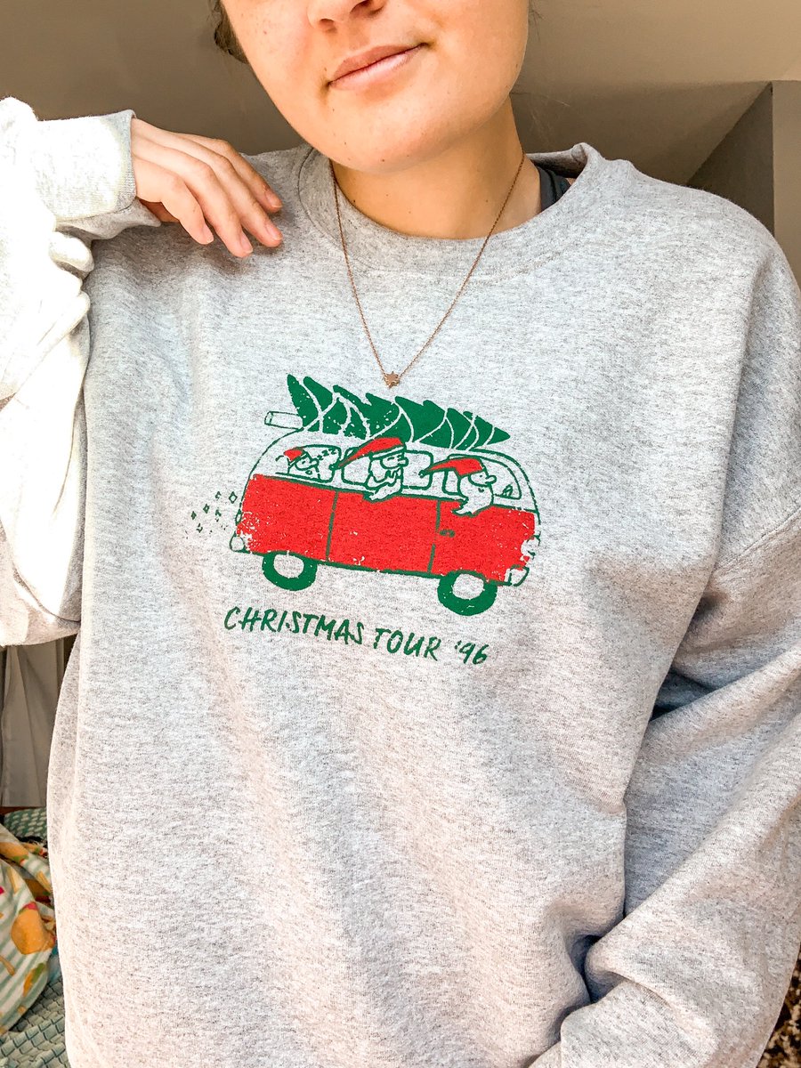 rileym13's tweet photo. I haven’t promo’d my business on here in a while so here we go! Limited edition holiday sweaters!! https://t.co/Qrisq4ZfwD https://t.co/VHUvAIgEdT