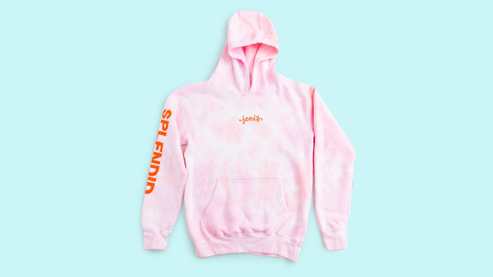 Jeni s Splendid Ice Creams on X NOW AVAILABLE Limited edition perfectly splendid Jeni s tie dye hoodie. Online only while it lasts https t jOgBaEFwRq https t gAQ3Z76lcG X