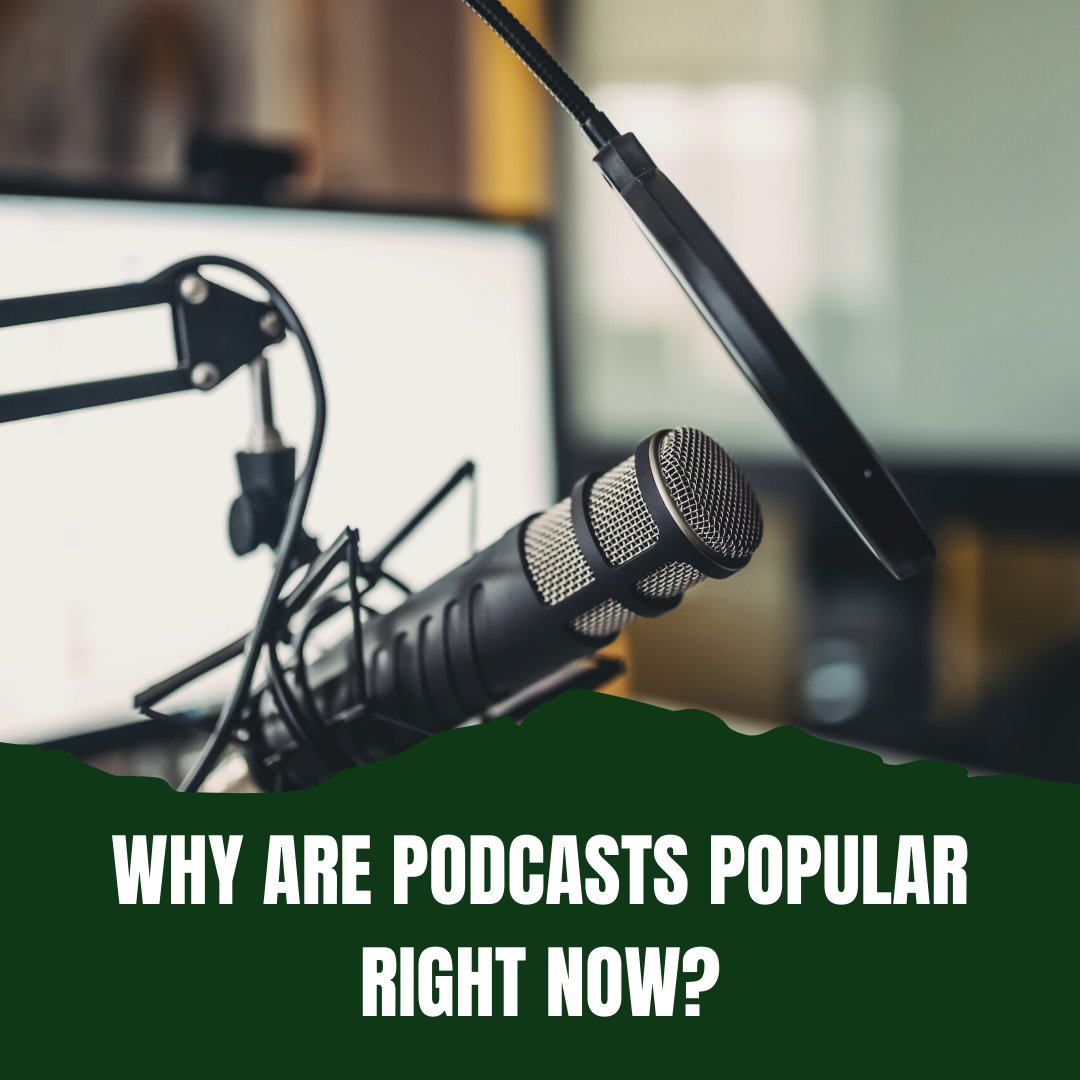 grinrosefj's tweet photo. There are 3 reasons why podcasts seem to be a growing trend nowadays.
1. Podcasts allow for multitasking
2. Listening to a podcast is an easy way to catch up on the latest news and events
3. Podcast are entertaining

#podcasting #podcasters #entertainment #podcastnetwork https://t.co/MyxIgjGdAQ