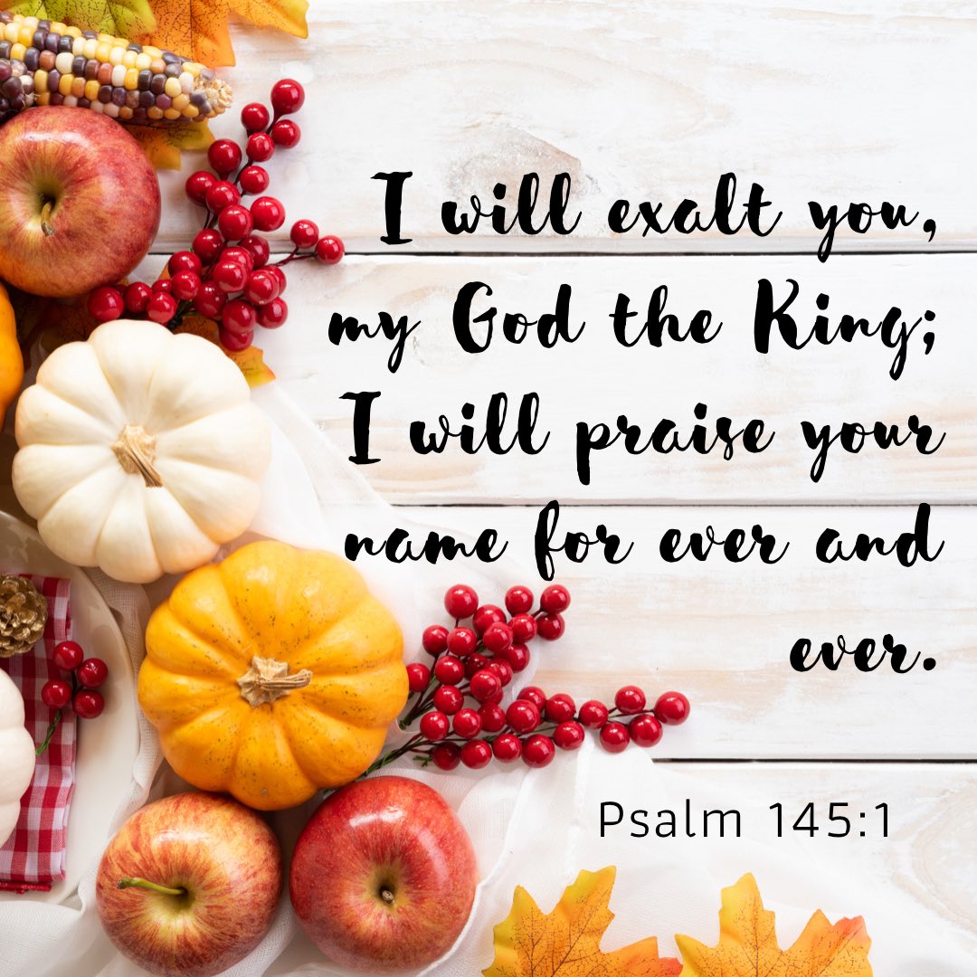 TWSChurch's tweet photo. As we approach Thanksgiving Day join us as we take the next few days in  "Giving" God thanks for His goodness and faithfulness.  On those days we'll have a quote, Scripture Reading &amp; a link to a worship song. 
So much to be grateful for. https://t.co/S3ur64niqG