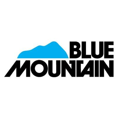 Apparent wasn't called Blue at one point, but since it's been  @BlueMtnResort, this has been the logo. Thanks,  @j_petznick!
