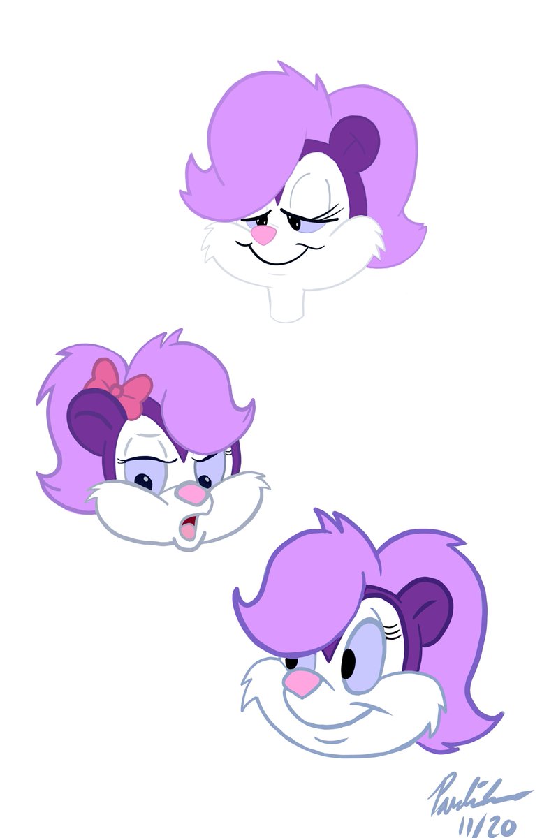 Pandaikon1's tweet photo. Another Fifi added to the mix. 
#fifilafume #fanart #artpractice #digitalart #anthroart https://t.co/KyVJ4z6c4O