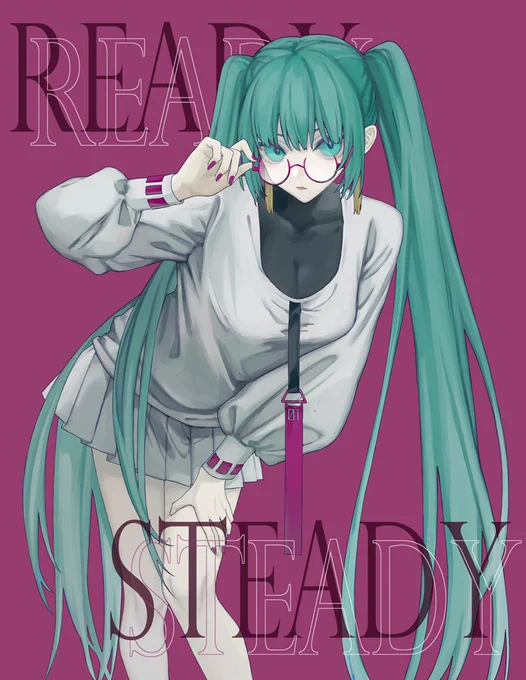 #VOCALOID #初音ミク #ギガ 
READY STEADY 