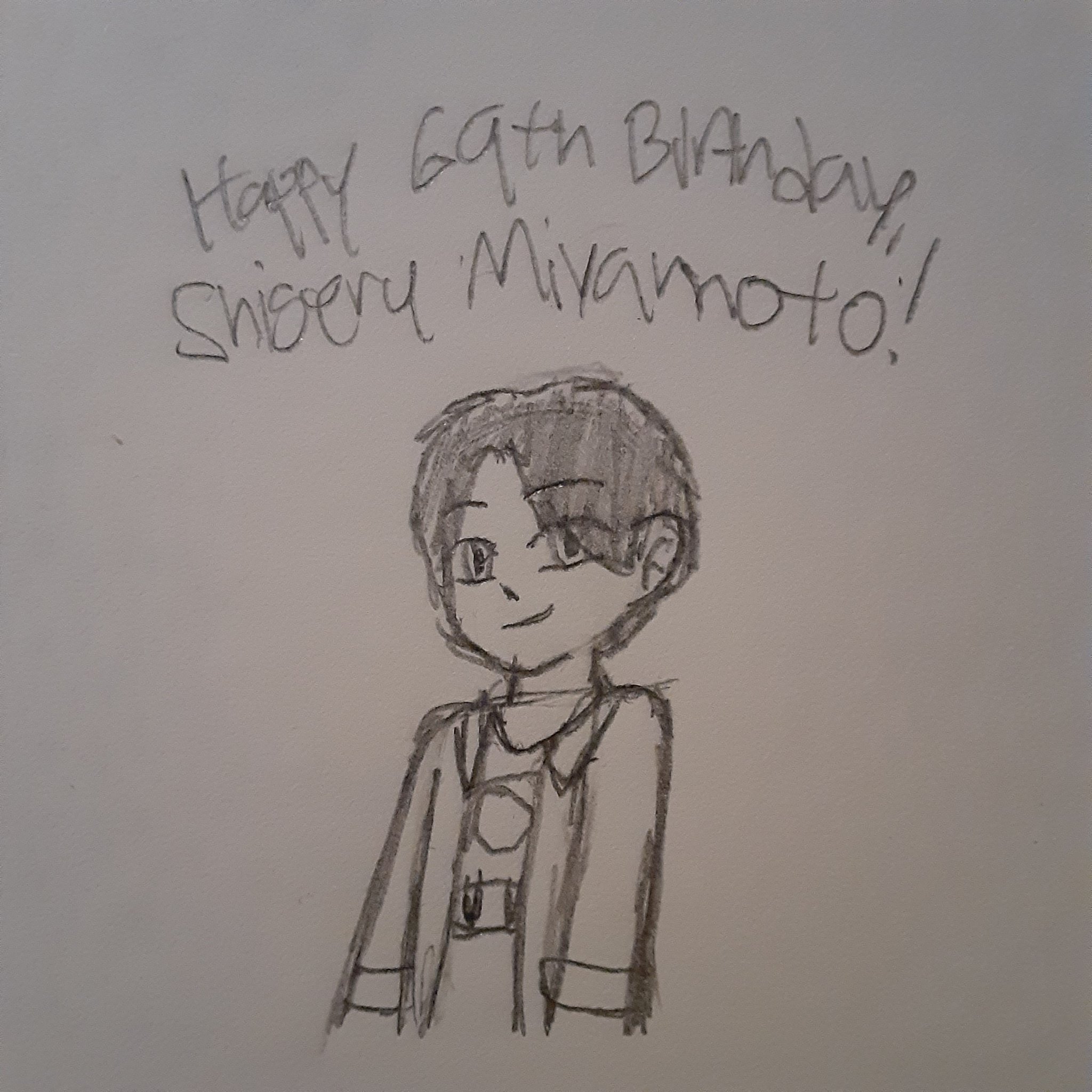 Happy 69th Birthday to Shigeru Miyamoto: the creator of Super Mario  