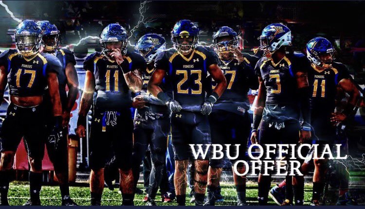 Been a long journey I am truly blessed to receive an official offer from Wayland Baptist University. ⁦@CoachRedz32⁩ ⁦<a href="/CoachYoung34/">Coach Young.</a>⁩ ⁦<a href="/352OL/">AJ</a>⁩ ⁦<a href="/jwentworth42/">Justin Wentworth</a>⁩