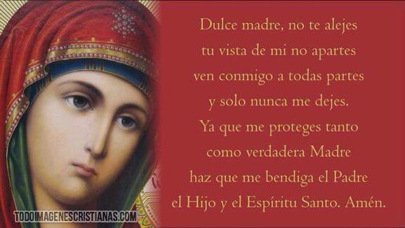 marthabtz's tweet photo. Dulce Madre https://t.co/s0l3sfieGM