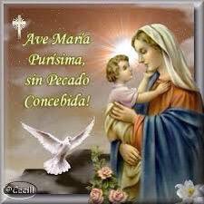 marthabtz's tweet photo. Ave María Purísima, sin pecado original concebida 🙏🏻 https://t.co/wJBMN00w4f