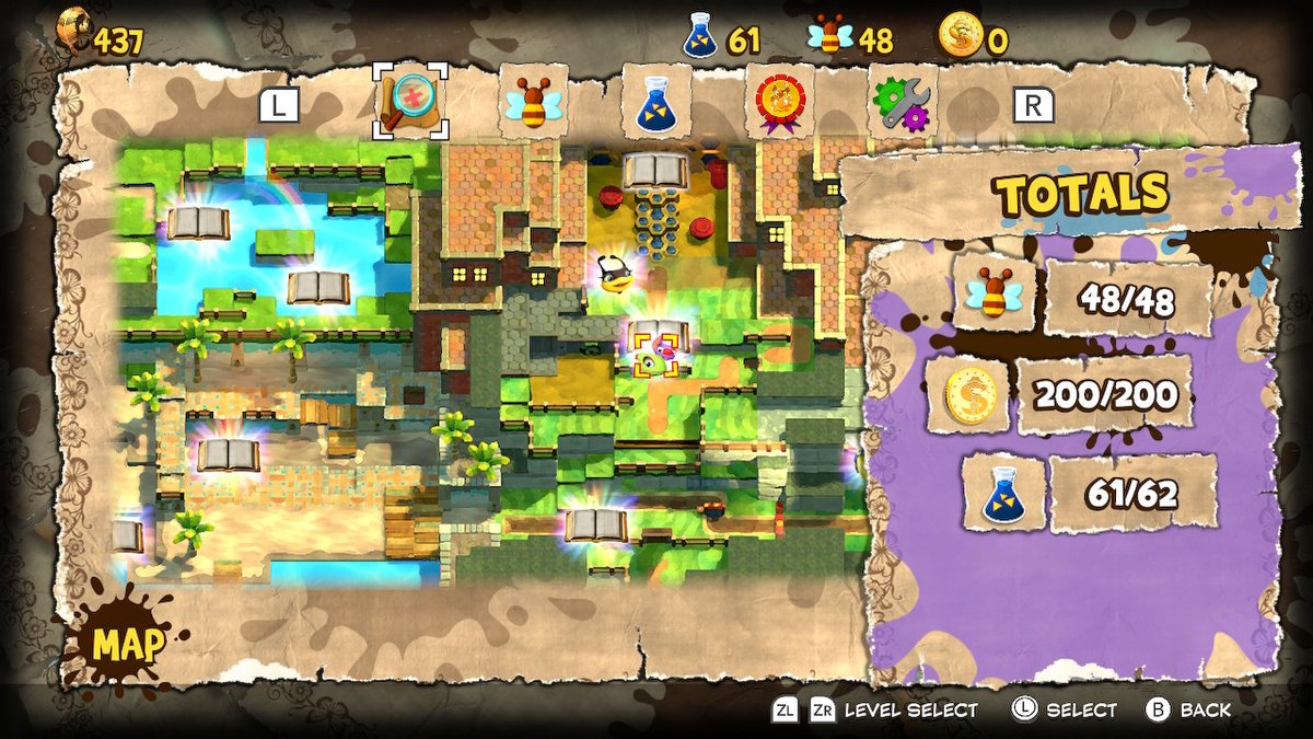 Finished Yooka-Laylee and the Impossible Lair. It's an OK game that I would not recommend. #NintendoSwitch