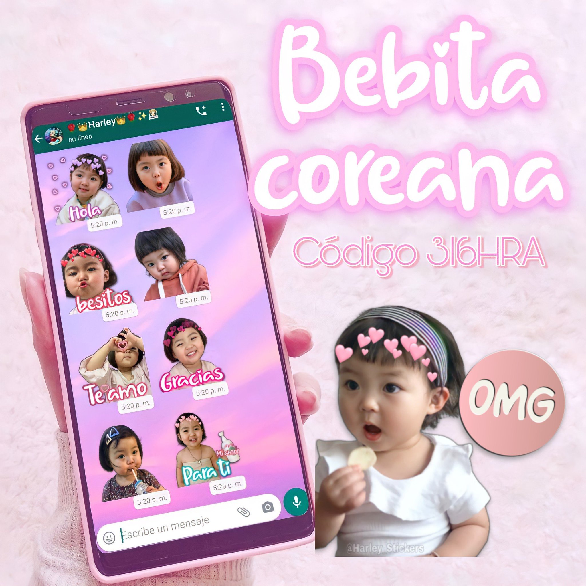 Harley Stickers 𝗕𝗘𝗕𝗜𝗧𝗔 𝗖𝗢𝗥𝗘𝗔𝗡𝗔 Stickers N U E V O S Anadelos A Tu Whatsapp Desde Aqui T Co Qcql6pnply Sigueme En Instagram Codigo De Busqueda 3i6hra Coreanita Korean Bebe Coreanas Stickers Harley Stickers 𝗕𝗘𝗕𝗜𝗧𝗔 𝗖𝗢𝗥𝗘𝗔𝗡𝗔 Stickers N U E V O S Anadelos A Tu Whatsapp Desde Aqui T Co Qcql6pnply Sigueme En Instagram Codigo De Busqueda 3i6hra Coreanita Korean Bebe Coreanas Stickers