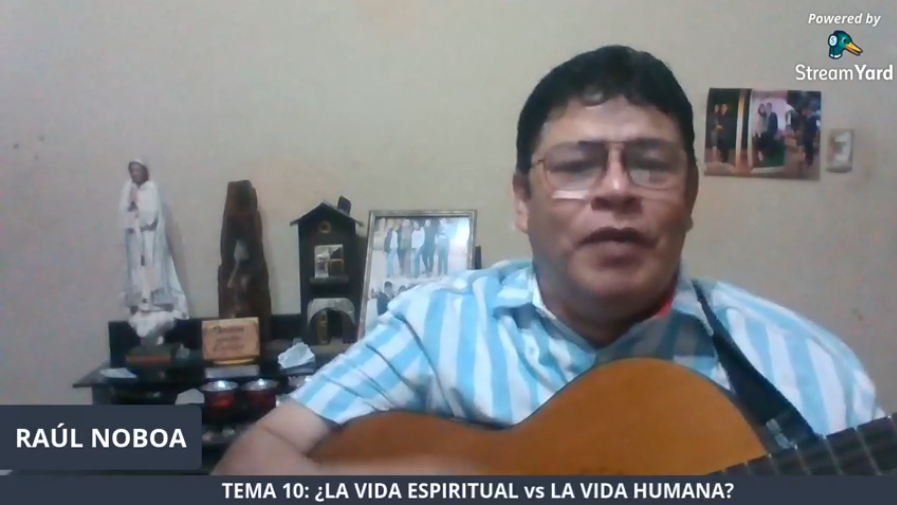 KeryxInter's tweet photo. Comenzamos con alegría y en oración nuestra décima jornada del Curso: Conociendo al Gran Desconocido. Tema 10: ¿La Vida Espiritual vs la Vida Humana? Con la música de nuestro frater @raulnoboa desde Ecuador #SomosUno https://t.co/XFFPLCUply https://t.co/e4qaZZDEGj