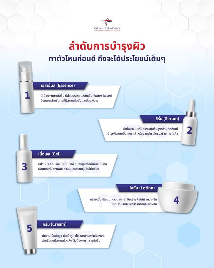 IOD_Skin's tweet photo. ลำดับการบำรุงผิว ทาตัวไหนก่อนดี ถึงจะได้ประโยชน์เต็มเต็ม🤔
เคยสงสัยกันไหมคะ ว่าผลิตภัณฑ์ดูเเลผิวของเราไม่ว่าจะครีม โลชั่น หรือซีรั่มต่างๆ เราควรทาเรียงลำดับอย่างไรดี ที่จะทำให้สารบำรุงต่างๆซึมลึกสู่ผิวได้อย่างมีประสิทธิภาพ⁉️

ถ้าจะให้ดีทาผิวโดยเรียงลำดับดังนี้ค่ะ https://t.co/TIYQmrrHuP