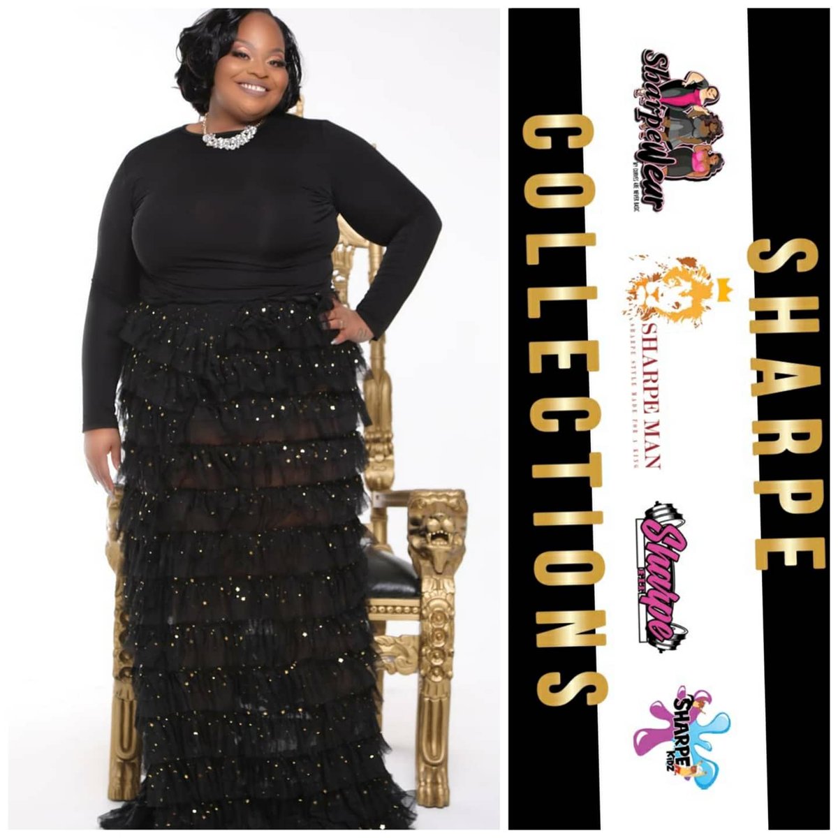Sedawnie's tweet photo. To all my BBWs, Kings, and those who have young kings and queens. Follow @SharpeCollecti1, I have something for everyone! https://t.co/bL8vsIDOxA