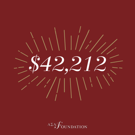 asaHQ's tweet photo. $42,212! A heartfelt thank you to every person who helped spread the word, sponsored a match or challenge, shared why you give and made a donation to #JoyouslyGive. You have made an impact on women across the nation.
https://t.co/EZKssLAHDZ https://t.co/0ldS8jUxko