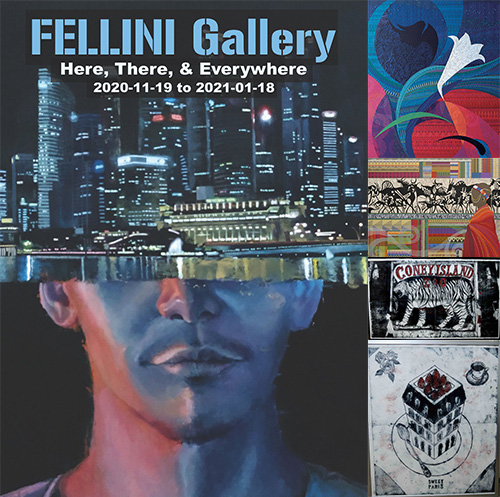 Fellini_Gallery's tweet photo. Check out the website for our new exhibition, "Here, There &amp; Everywhere" at #FELLINI gallery. 

https://t.co/KHkL5MUsZI

Our grand opening is on Nov 19th, 2020, and the exhibition will last until January 18th, 2020.

We're excited to invite you all.

#art #kyoto #ContemporaryArt https://t.co/glD1NVt1Ka