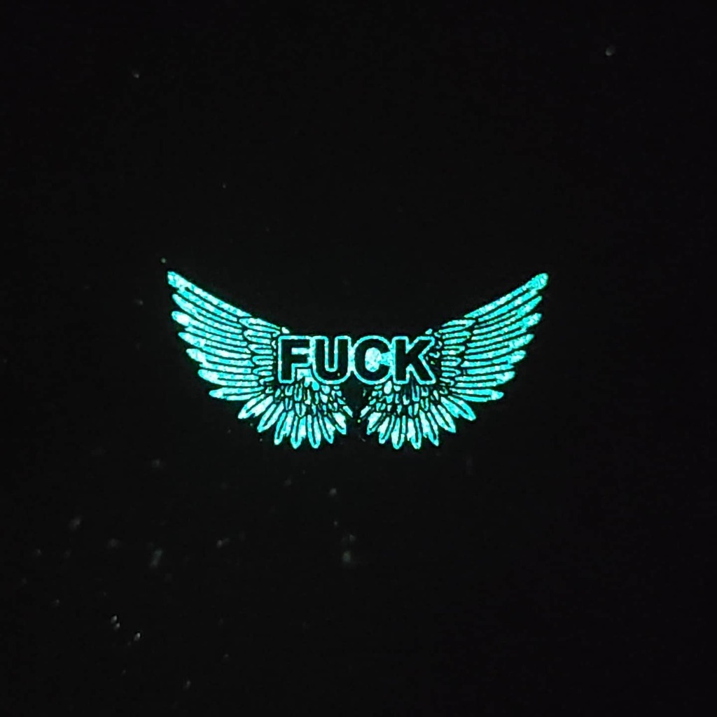 CookdOnChronics's tweet photo. Don't give a..

https://t.co/qfLoIycD4p 🖕

#flyingfuck #pins #hatpins #enamelpins #lapelpins #wings #glowpins #glow #fuck #festivalart #pinning #pinnation #mythicalmerch #pinpokalypse https://t.co/GzqtN7TS9n https://t.co/cUg3ywO9kT