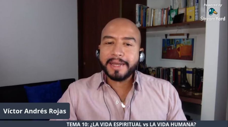 KeryxInter's tweet photo. Nuestra Frater Víctor Andrés Rojas desde Colombia nos guía en el tema ¿La Vida Espiritual vs la Vida Humana? #SomosUno https://t.co/6V7EkWuAkv https://t.co/kTgpQ5KAeo