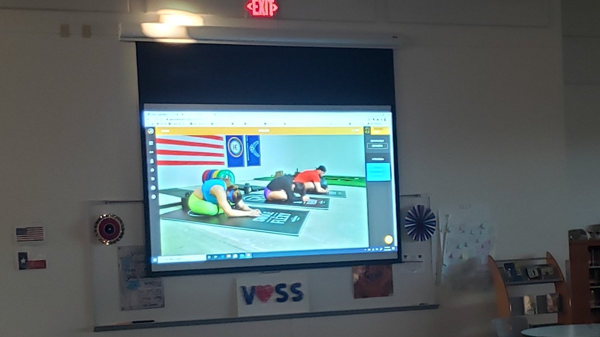 DrBetoHinojosa's tweet photo. The Well on the road! @VossMiddle enjoyed a visit from @BoerneISD Student Support Services during our faculty meeting today. Art Therapy, Mindfulness, Stretch to Destress and more was offered. Keep taking great care of yourselves, team! @denisenipper1 @lisa_reeh @AlesaP https://t.co/MocaBtXe1x