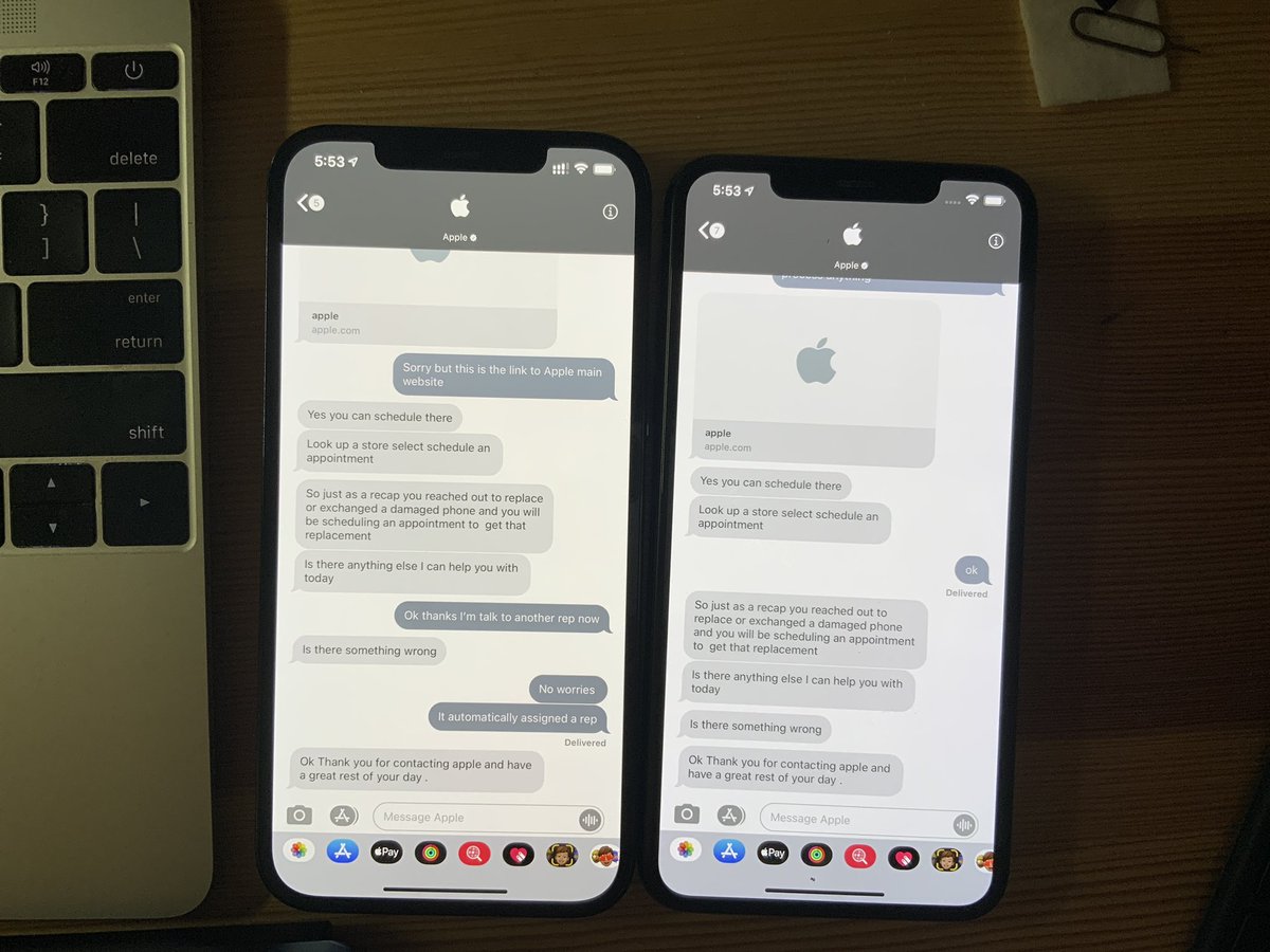 TerryJYu's tweet photo. @timithycook I also compared to my iPad Pro. My iPad display tone is consistent with my 11 pro max. But this iPhone 12 Pro max I just can’t stand it. @Apple @EveryApplePro please chime in man. Since you got so many iPhones. This yellow tint is a nightmare. https://t.co/mLBfErlyYy
