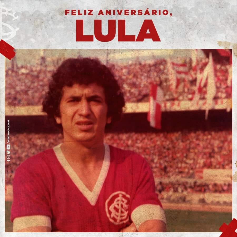 SCInter_ENG's tweet image. Two-time Brazilian champion, made history wearing the shirt number 11 of the People's Club.  Top scorer dribbler, also raised three state cups.  This idol and colorado star, Valdomiro's perfect companion turns 74 this Monday.  Congratulations, Lula!  👏🇦🇹
