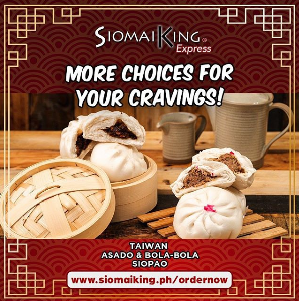mercifulsiomai's tweet photo. Mga kabayan tayo ng umorder sa Kamahalan online... Pagkain na bukod sa libre hatid sa harap ng Pinto natin at napakadali  ihanda; Steam/microwave lang in minutes.

Napaka -SARAP ORDER na!

https://t.co/KVnCUyu1fz

#StayHome #DoorToDoorDelivery #tastytuesday #siopao #dumplings https://t.co/Z4bJC3uW1k