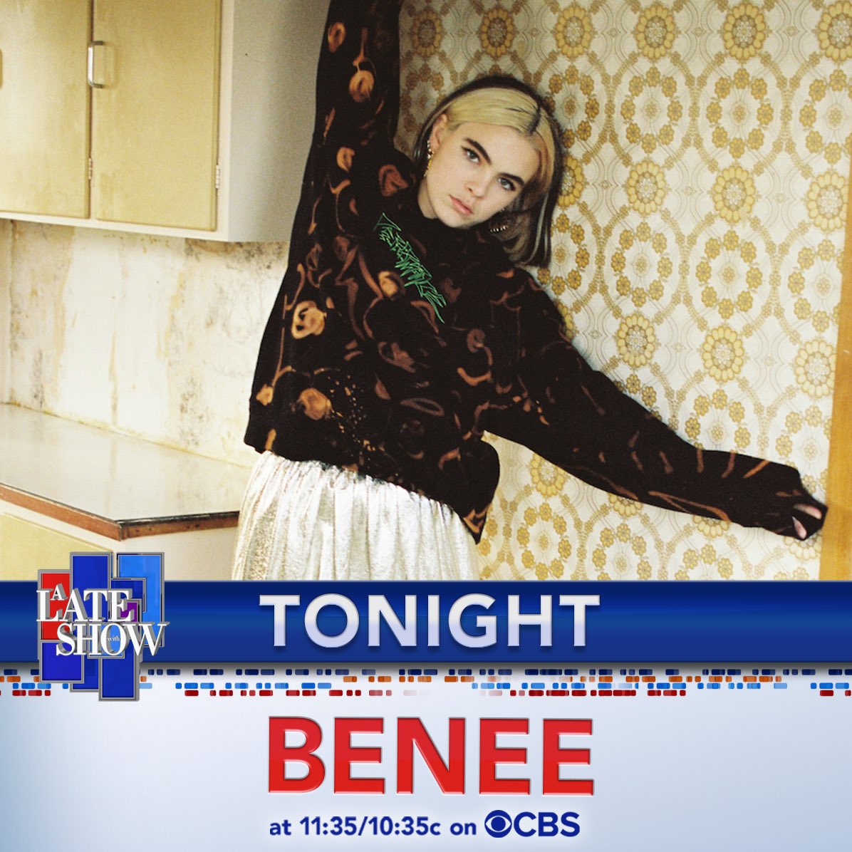BENEEMUSIC's tweet photo. Playing on the @colbertlateshow @stephenathome 🥺💝💝🥰 #LSSC #PlayAtHome https://t.co/rRFH6rKztT