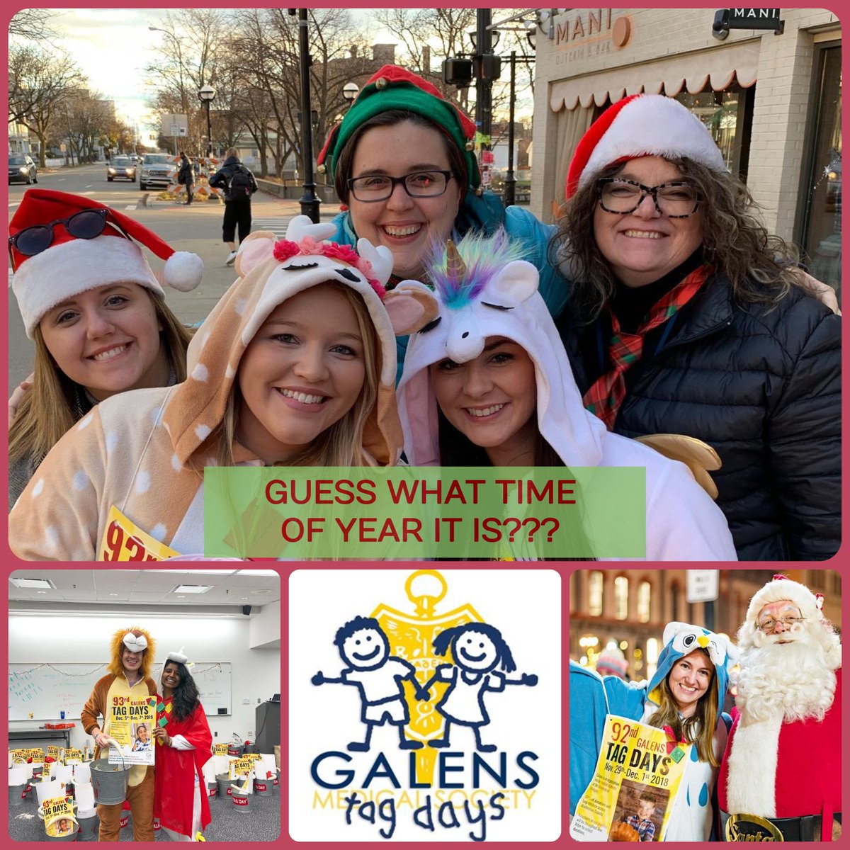 Tag Days is BACK! The 94th Tag Days will look a little different this year but our mission hasn’t changed! We'll be virtually fundraising from Nov 1-Dec 31. Consider supporting the kids by donating through venmo, PayPal, or by mail! Find more info at the link in our profile!
#ftk