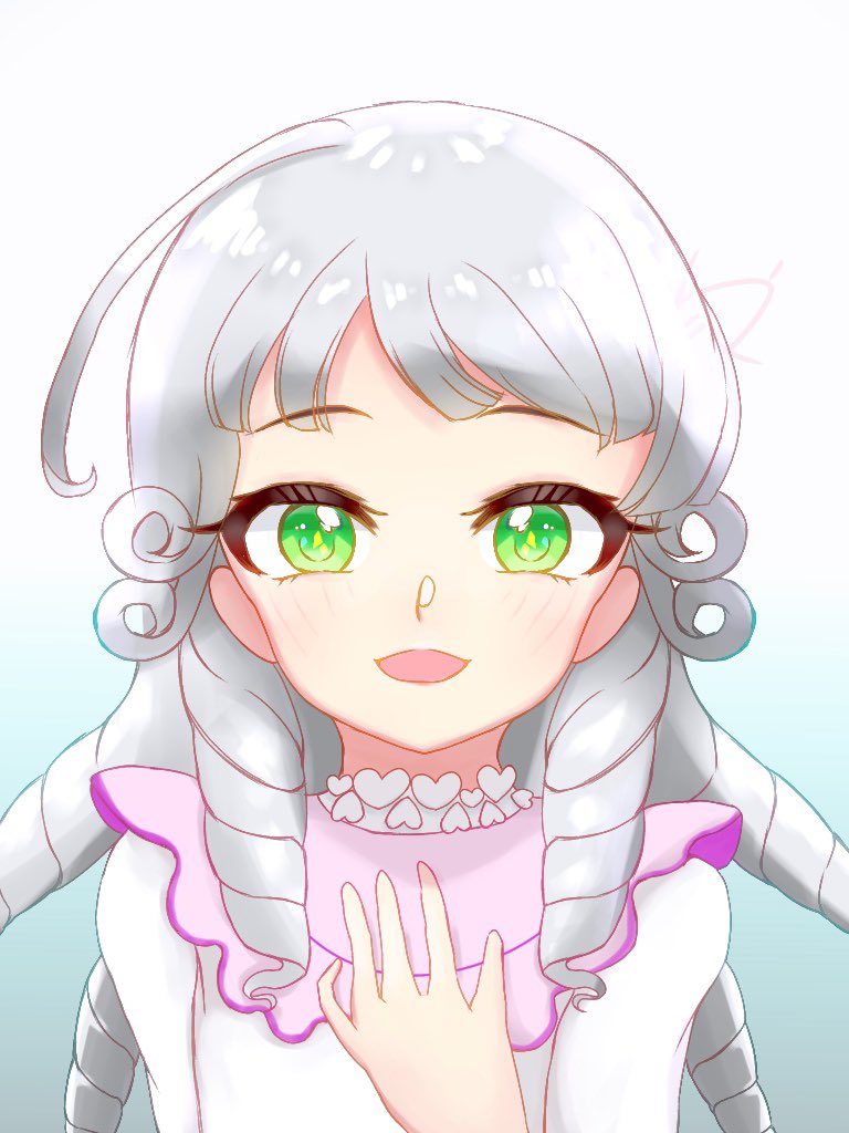 マカロニ みんな友達だよ くるくるちゃん時代も好きです プリパラの絵描きました プリパラ 紫京院ひびき マカロニ みんな友達だよ くるくるちゃん時代も好きです プリパラの絵描きました プリパラ 紫京院ひびき