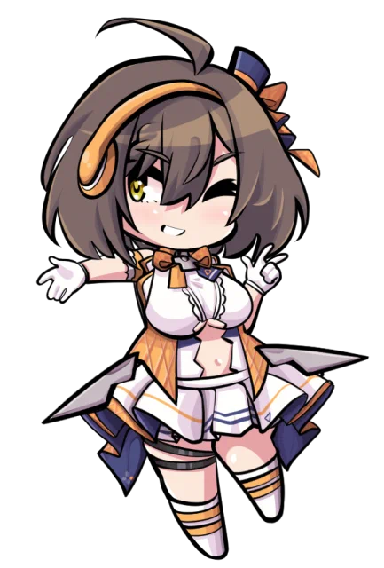 大小のボルチモア
#アズールレーン 