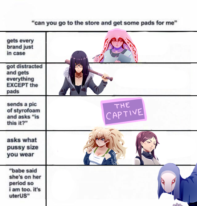 Cryoslight's tweet photo. Back at it again with the raunchy memes. I swear I'm working on the actual game too.
#vnlink #vndev #TheSixthPrison #LavenderLink #HerSign https://t.co/ByTZRITt9N