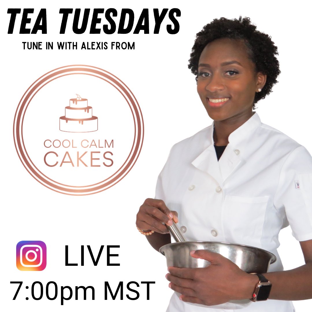 CoolCalmCakes's tweet photo. Tune in LIVE tomorrow to see what Cool Calm Cakes is up to! 🖤 https://t.co/9WXHcmOLQJ