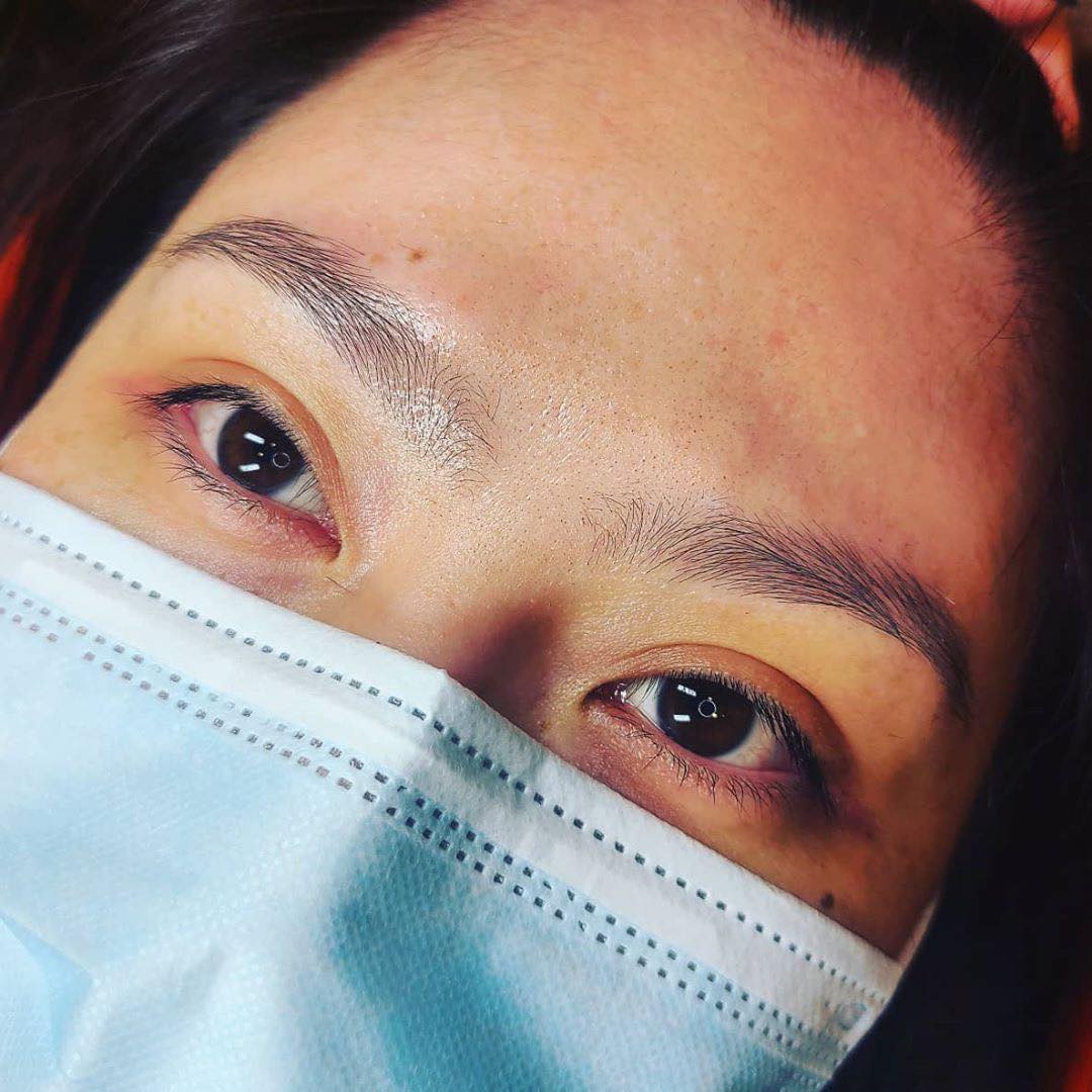 The dynamic duo of services - brow lamination &amp; a lash lift 💥  Done by Jayla - <a href="/AlderwoodMall/">Alderwood Mall</a>