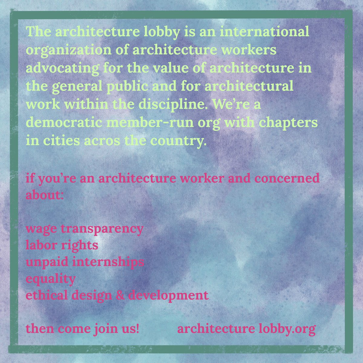 The Architecture Lobby Portland tweet media