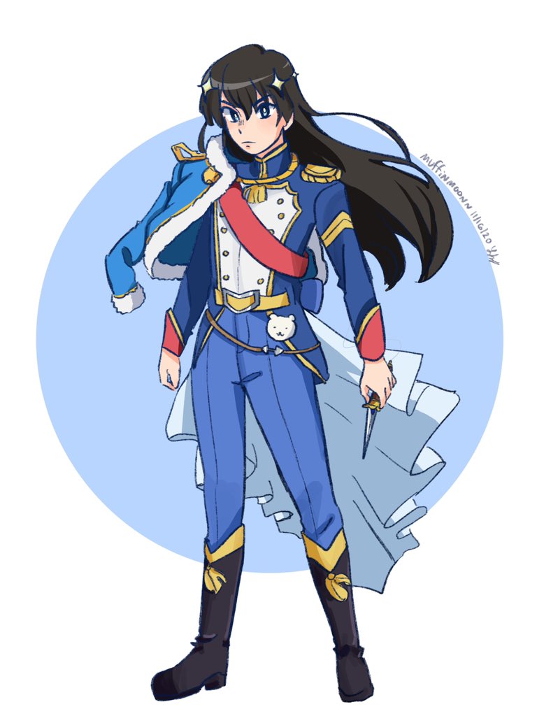 「day 2 of redrawing every revue starlight」|Luna 🌙のイラスト